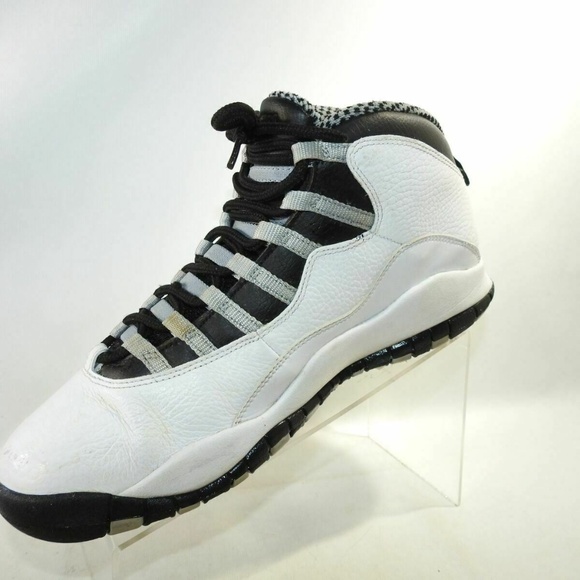 Nike Air Jordan 10 Retro X Steel Sz 10.5 C2A B30 main image 8